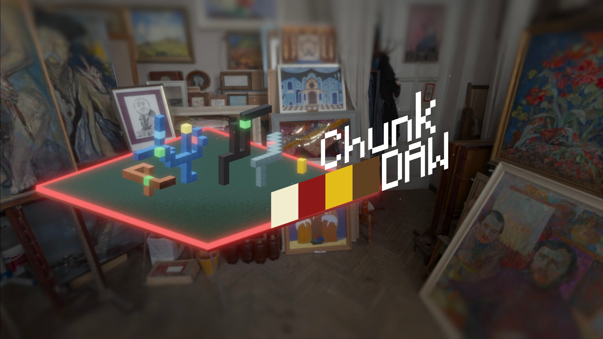 Chunk DAW game revenue and stats on Steam – Steam Marketing Tool