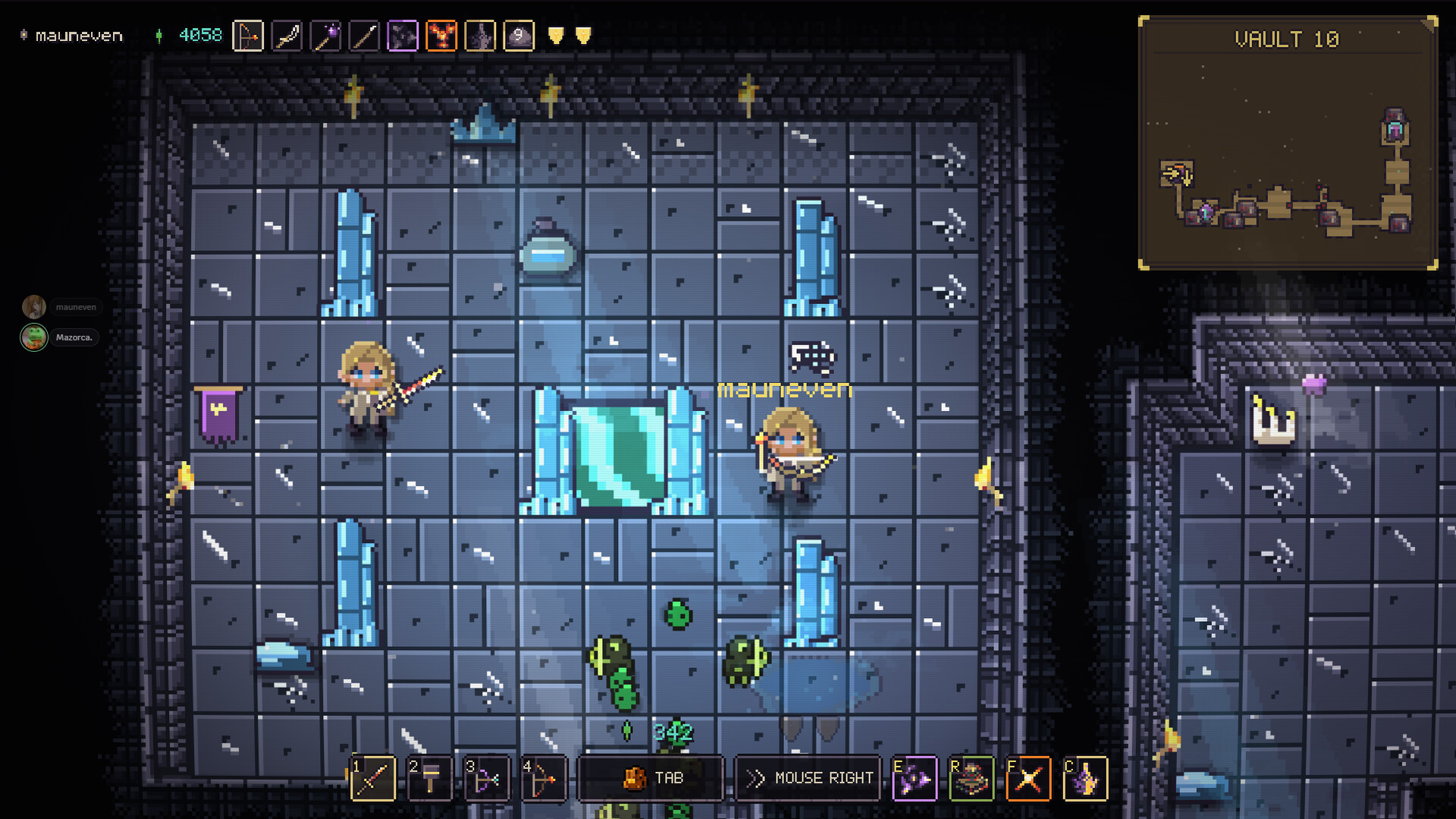 1血地下城|1 HP DUNGEON|Build.25136834|官方中文|支持手柄|容量183M插图3APXGAME 1血地下城|1 HP DUNGEON|Build.25136834|官方中文|支持手柄|容量183M插图3APXGAME