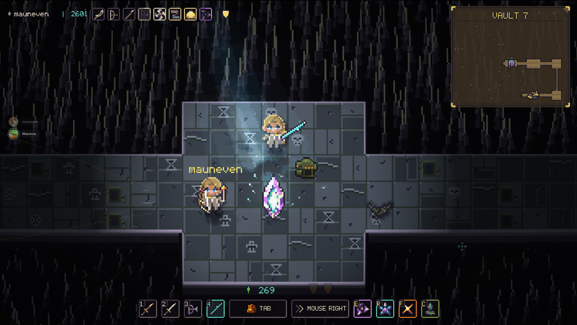 1血地下城|1 HP DUNGEON|Build.25136834|官方中文|支持手柄|容量183M插图2APXGAME 1血地下城|1 HP DUNGEON|Build.25136834|官方中文|支持手柄|容量183M插图2APXGAME