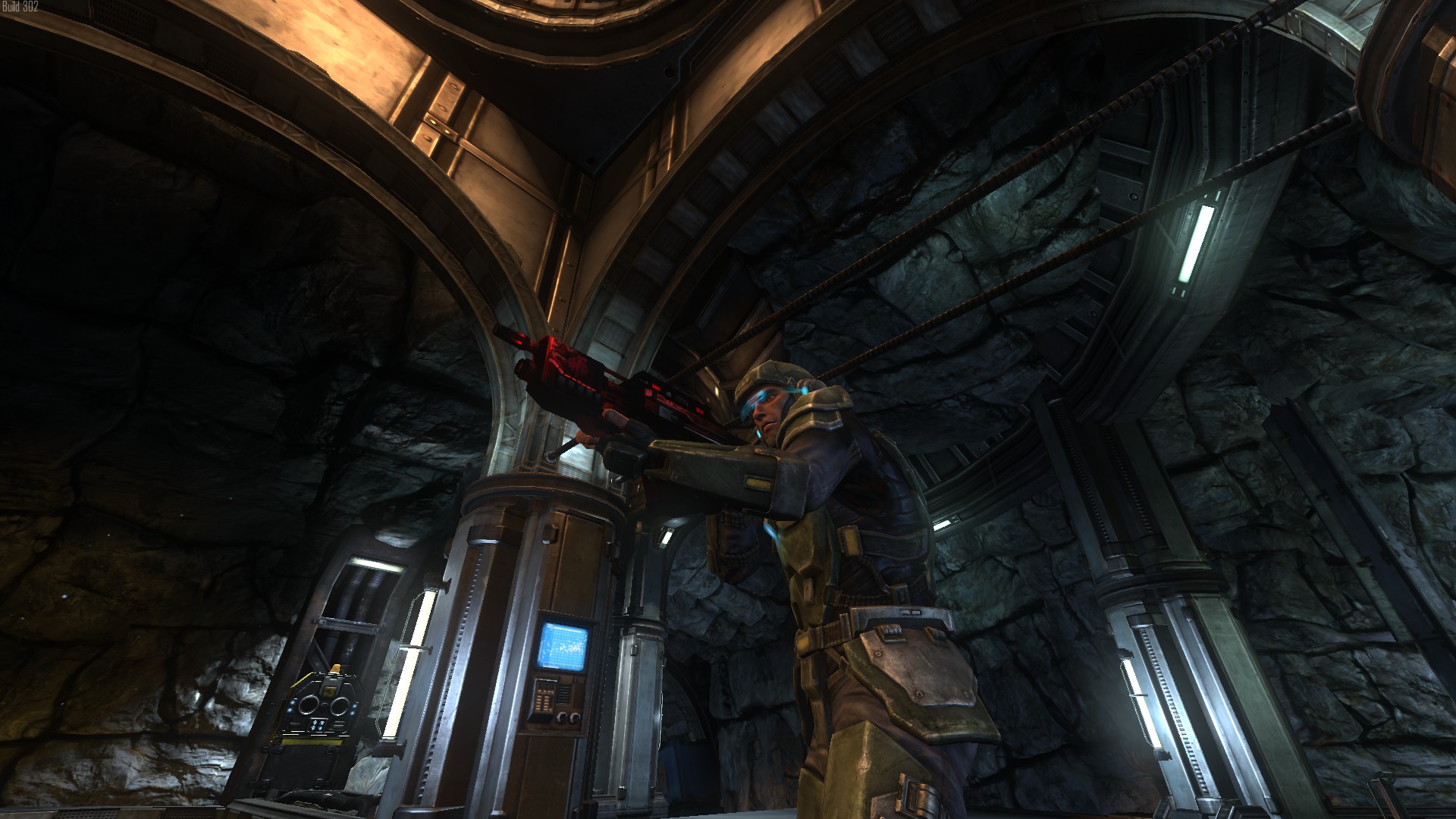 Natural Selection 2 - Skull 'n' Crossfire Rifle screenshot 4