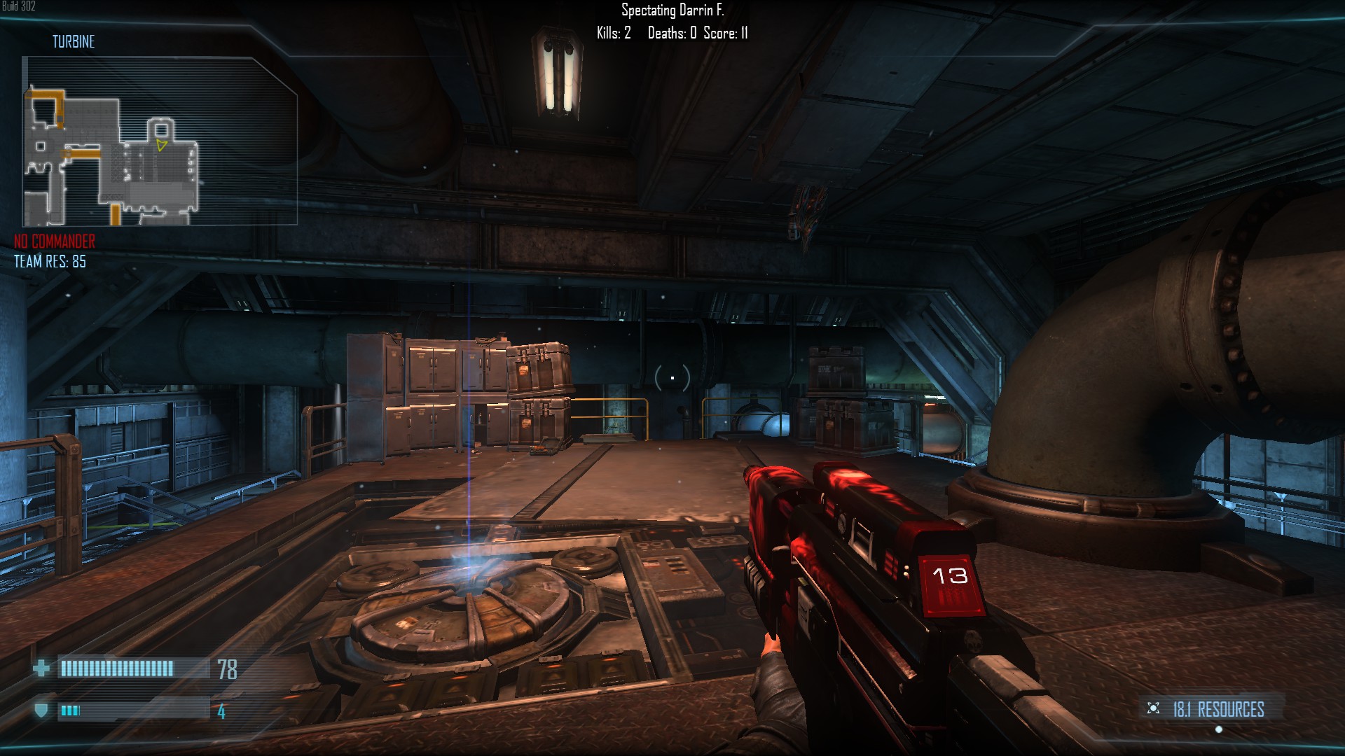 Natural Selection 2 - Skull 'n' Crossfire Rifle screenshot 3