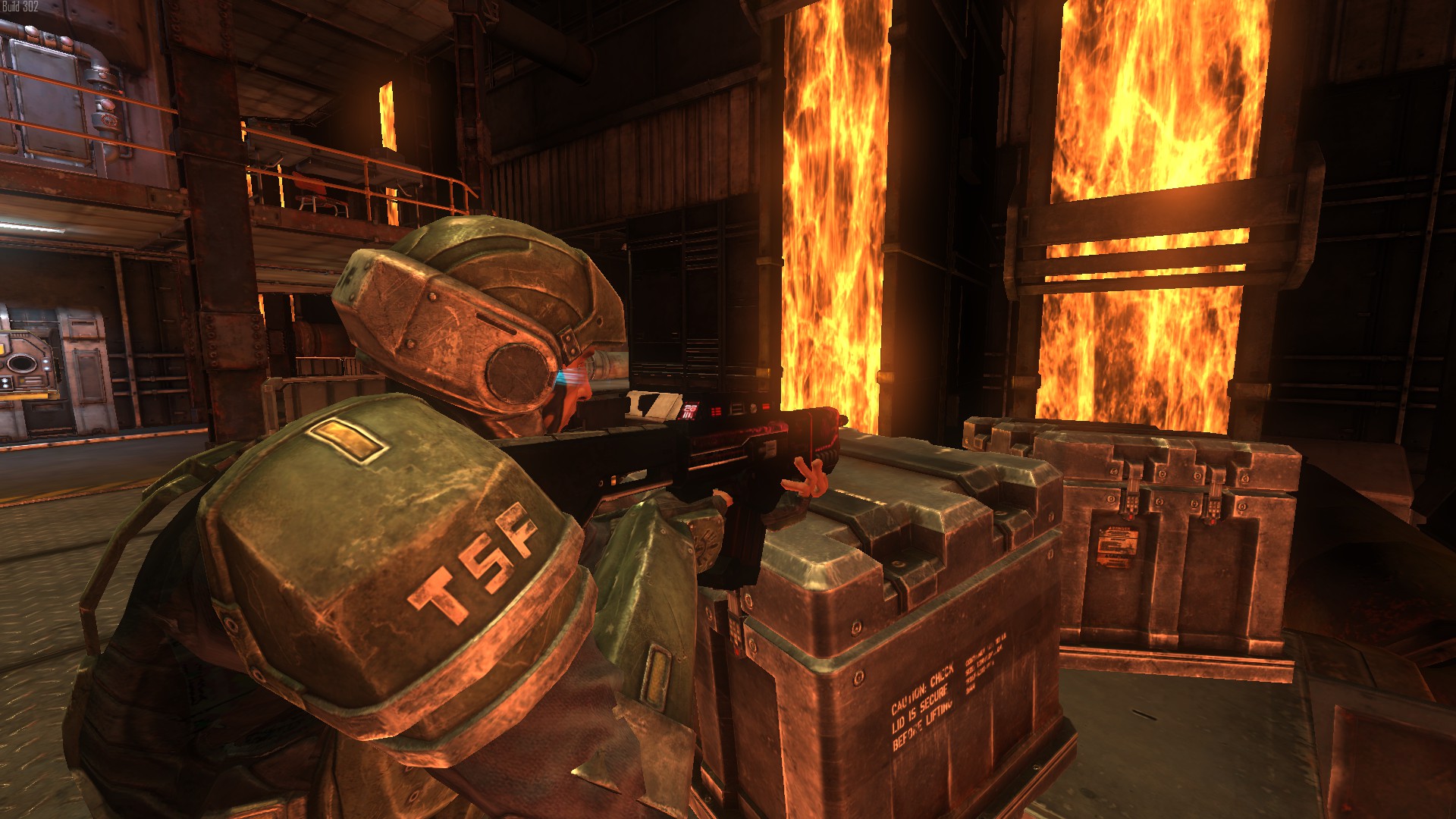 Natural Selection 2 - Skull 'n' Crossfire Rifle screenshot 2