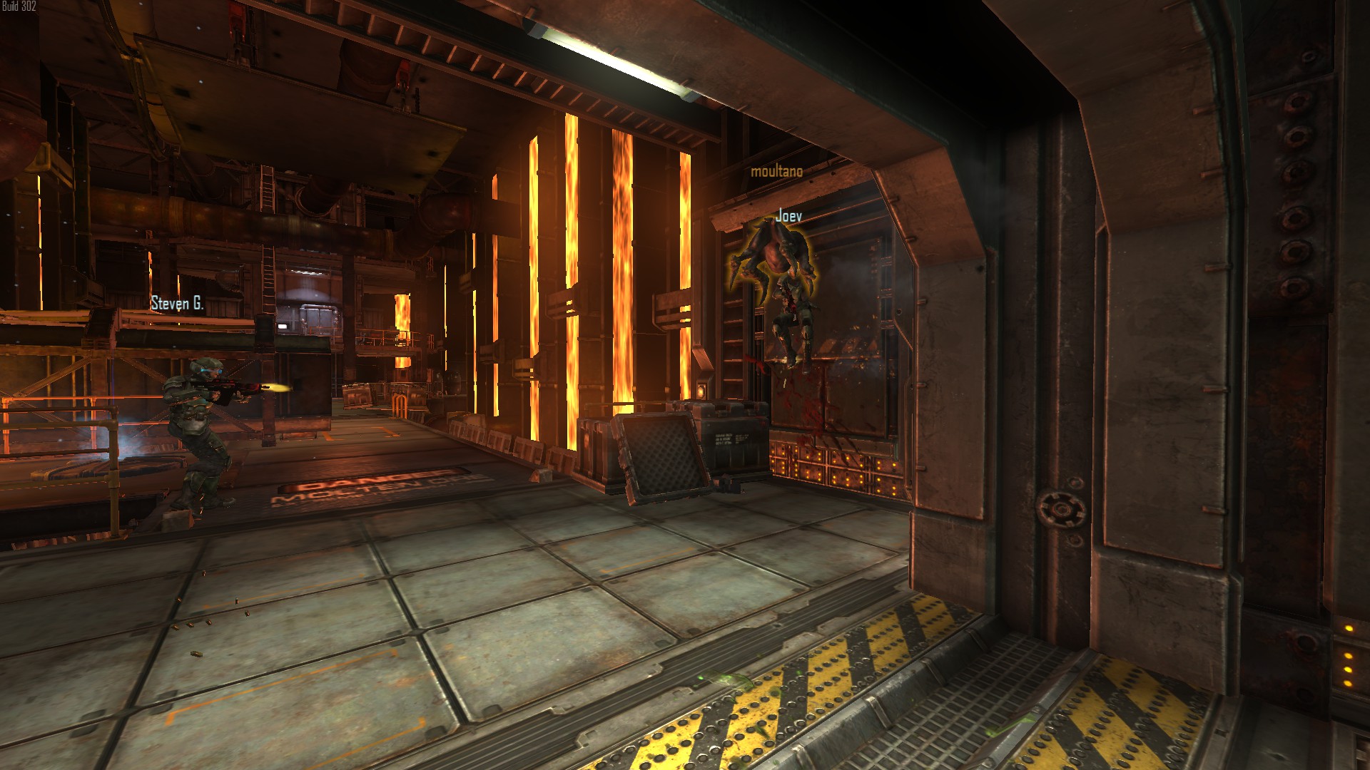 Natural Selection 2 - Skull 'n' Crossfire Rifle screenshot 5