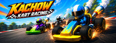 Постер Kachow Kart Racing