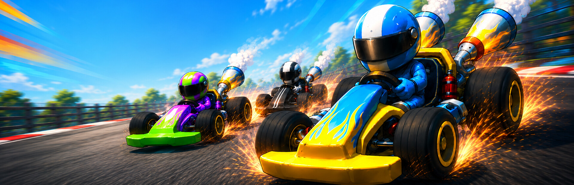 Kachow Kart Racing