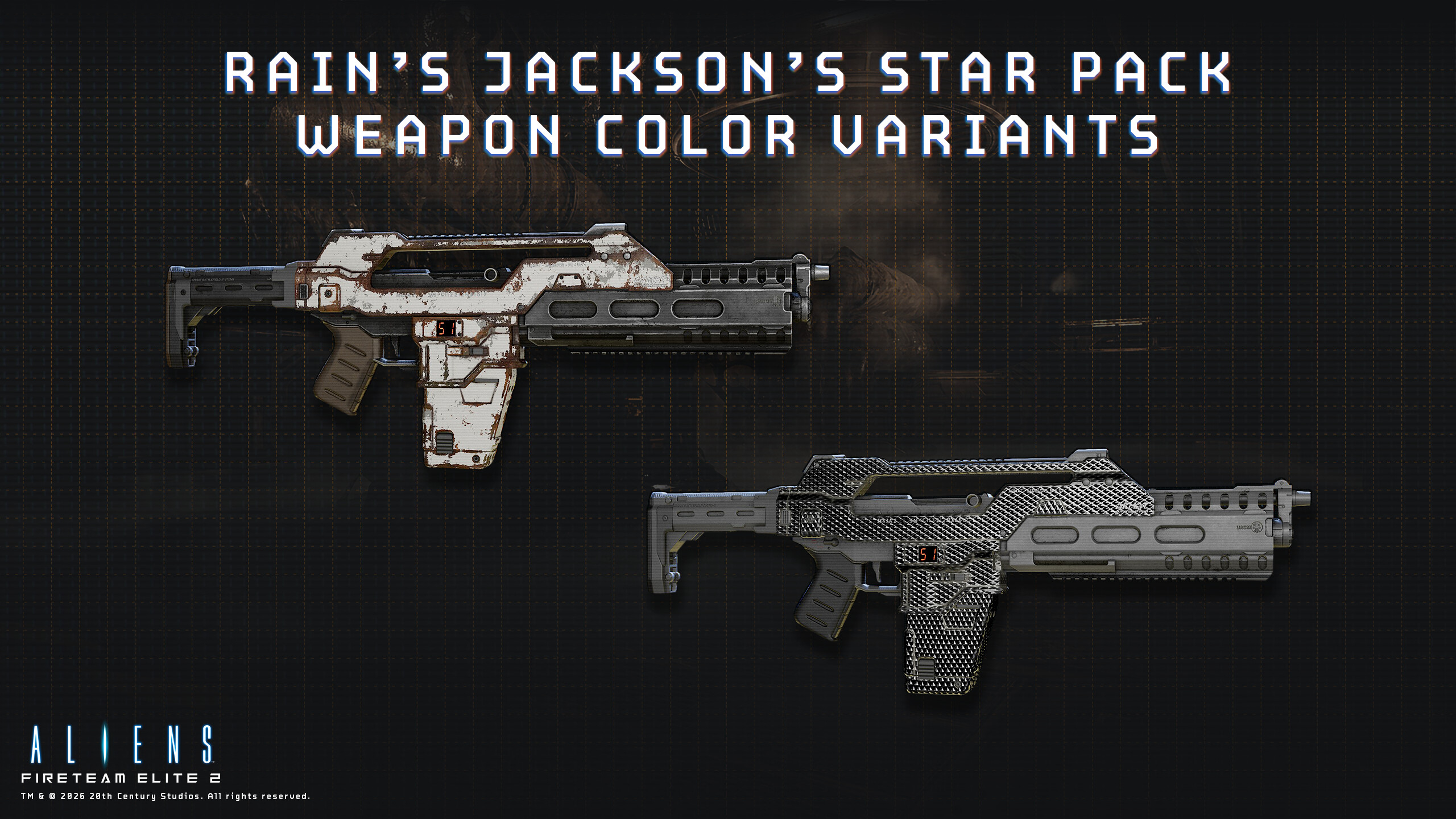 Aliens: Fireteam Elite 2 - Rain's Jackson's Star Pack - image 2
