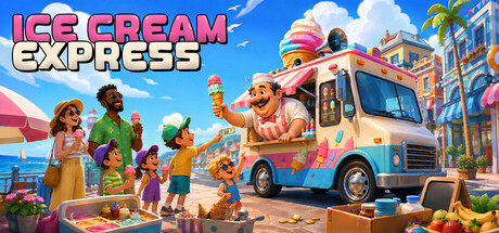 Ice Cream Express banner