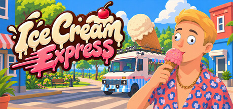 Ice Cream Express — Steam header