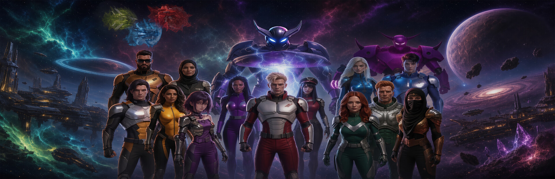 Galactic Sentinels