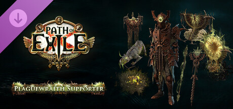 Path of Exile - Plaguewraith Supporter Pack