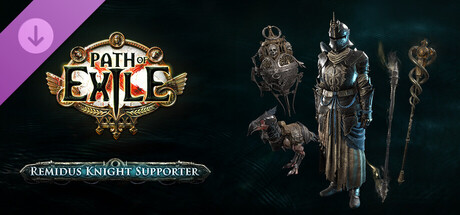 Path of Exile - Remidus Knight Supporter Pack