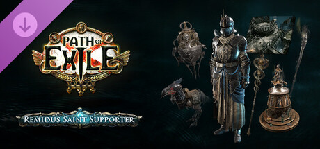 Path of Exile - Remidus Saint Supporter Pack
