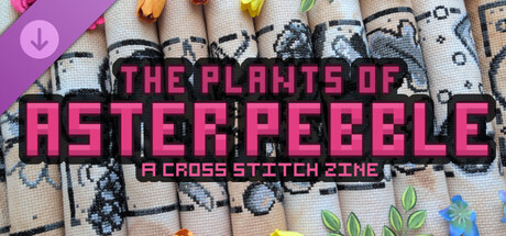 Aster Pebble and the Case of Bad Bureaucracy - Cross Stitch Zine