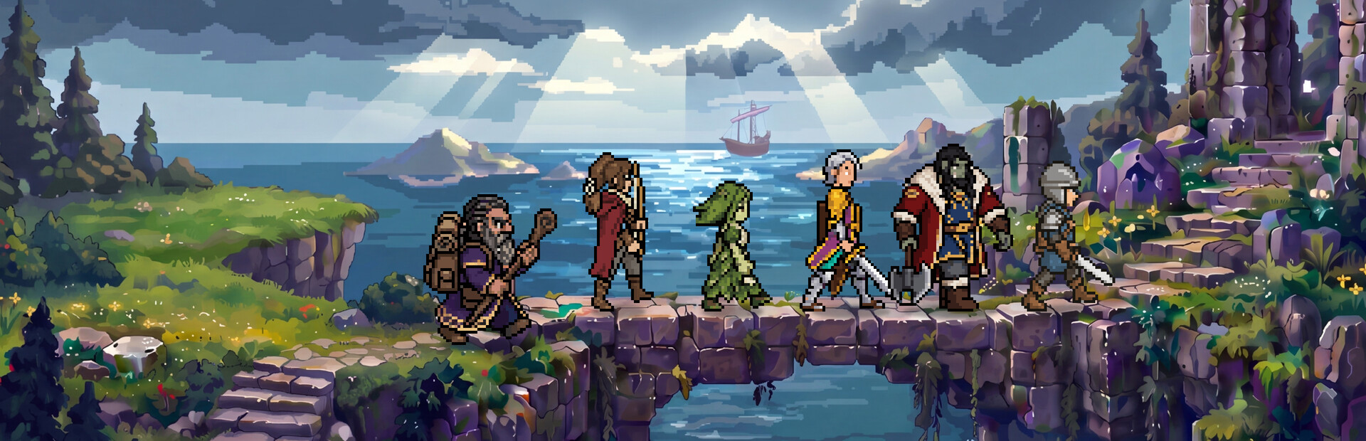 The Shattered Isles