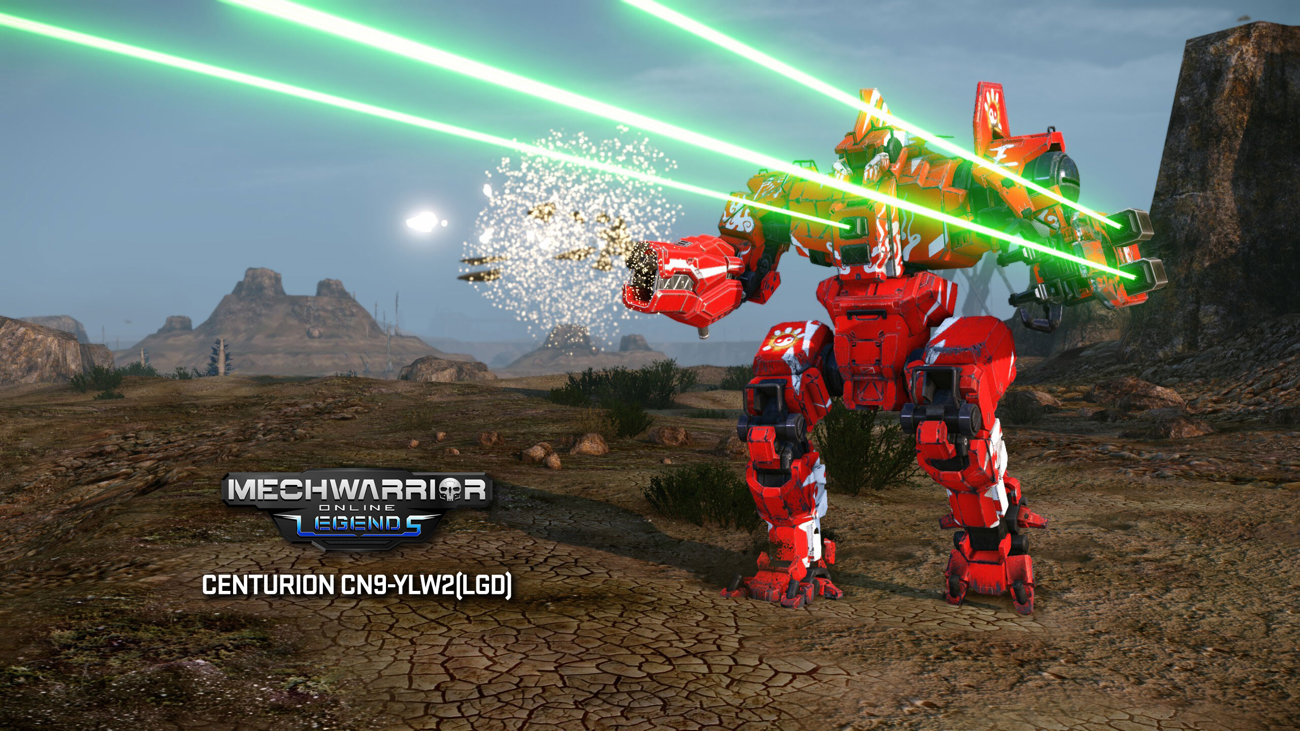 MechWarrior Online™ - Yen Lo Wang 2 Legendary Mech Pack — image 2