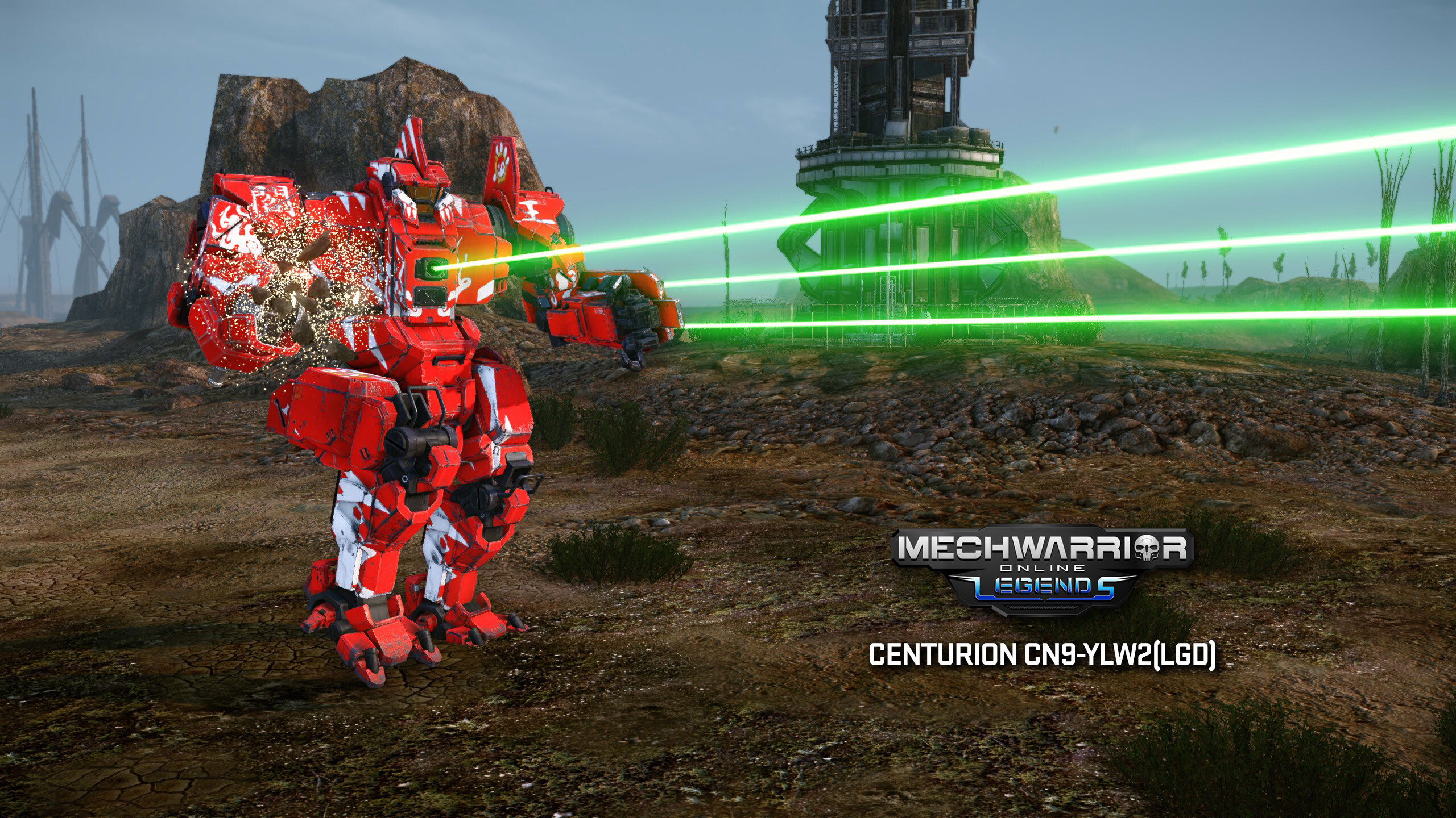MechWarrior Online™ - Yen Lo Wang 2 Legendary Mech Pack — image 4
