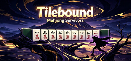 Tilebound:Mahjong Survivors — Steam header