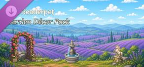 Readerpet - Garden Décor Pack