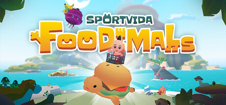 Sportvida Foodimals — Steam header