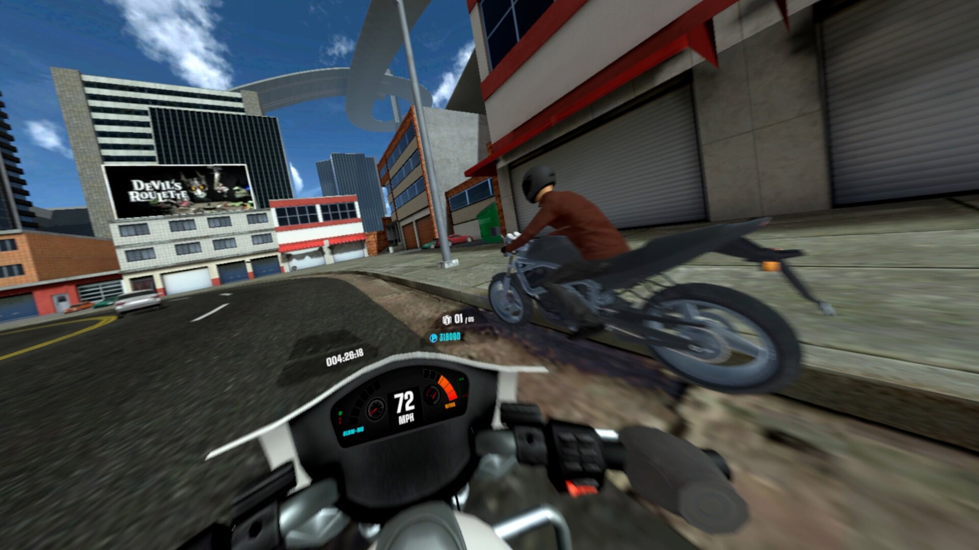COLLISION CRASHER gameplay screenshot 1