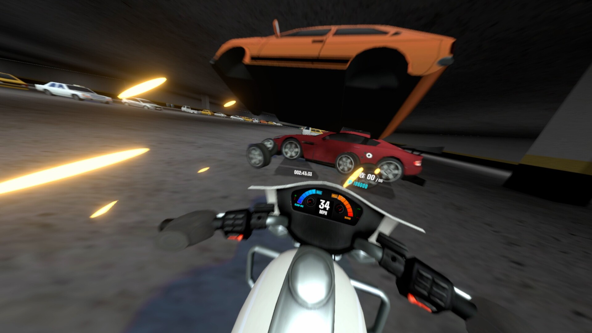 COLLISION CRASHER gameplay screenshot 2