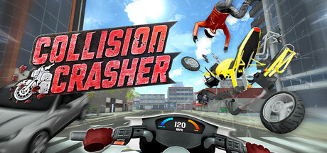 COLLISION CRASHER — Steam header