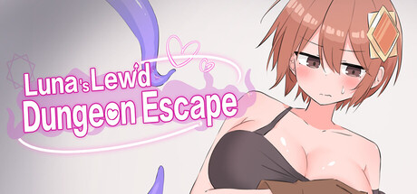 Luna's Lewd Dungeon Escape — Steam header