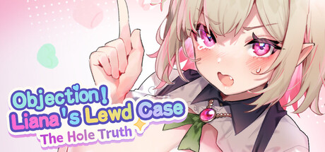 Objection! Liana's Lewd Case — Steam header