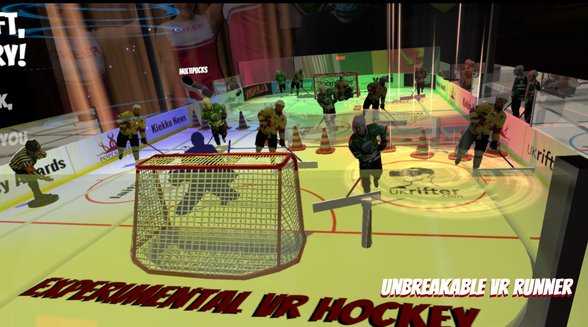 Unbreakable Vr Runner screenshot 6