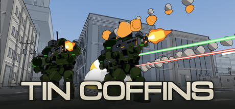 Tin Coffins — Steam header