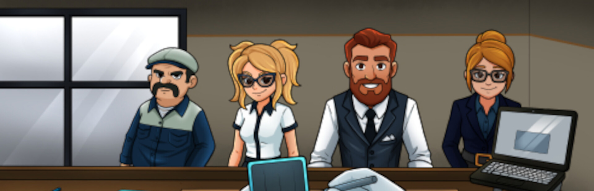 Repair shop simulator