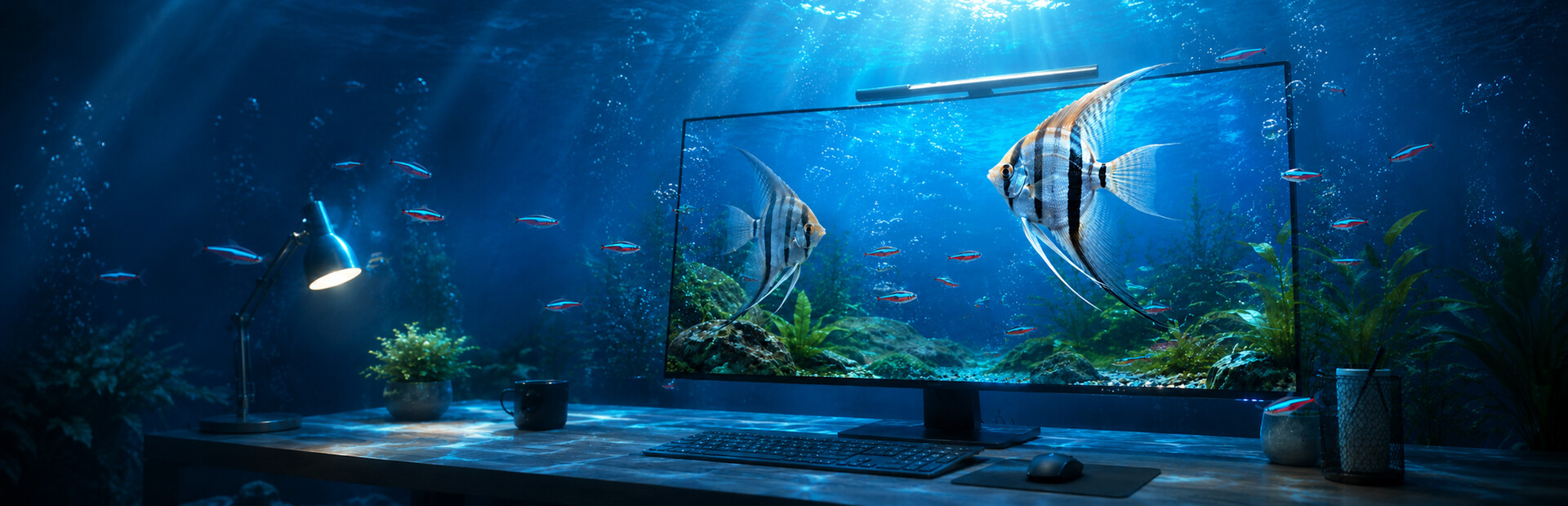 AquaDesk - Desktop Aquarium