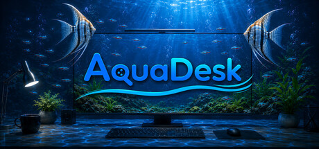 详细阅读:桌面水族馆 Build.24777120(AquaDesk)免安装中文版 桌面水族馆 Build.24777120(AquaDesk)免安装中文版