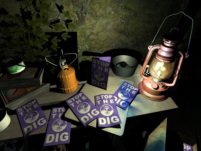 Barrow Hill: Curse of the Ancient Circle screenshot 2