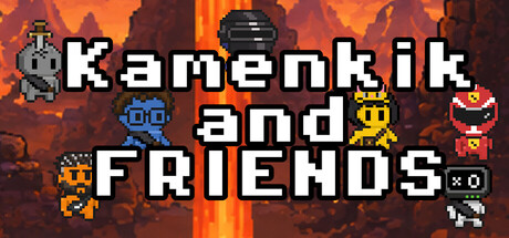 Kamenkik and Friends — Steam header