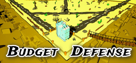 Budget Defense — Steam header