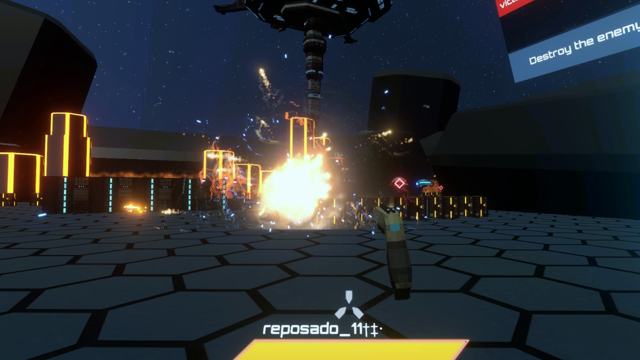 Orbital Strike: Arena screenshot 4