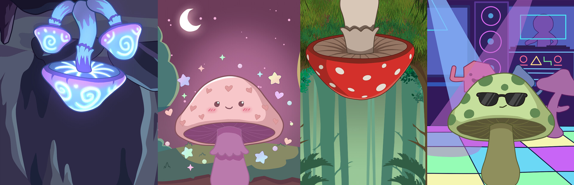 Fungi Simulator