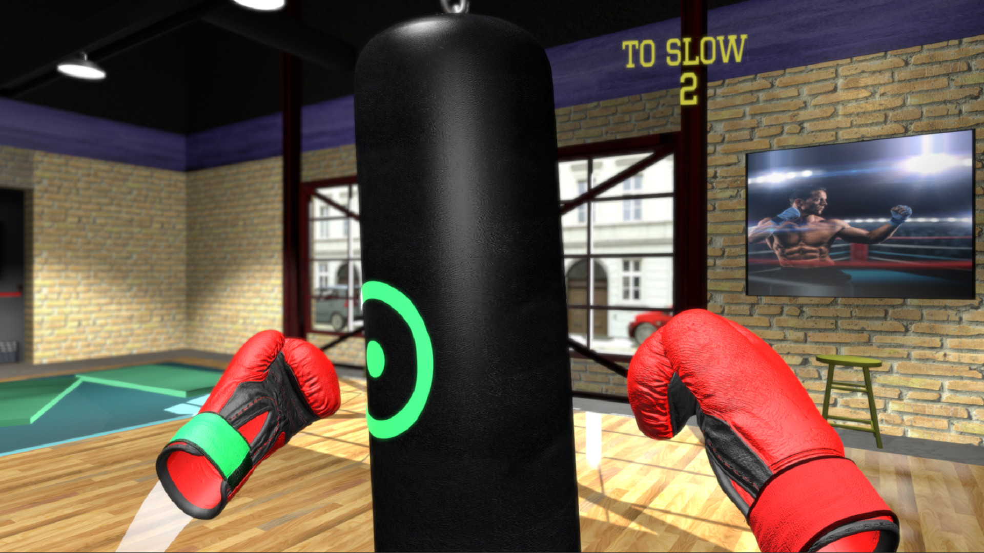 VR Boxing Workout screenshot 1