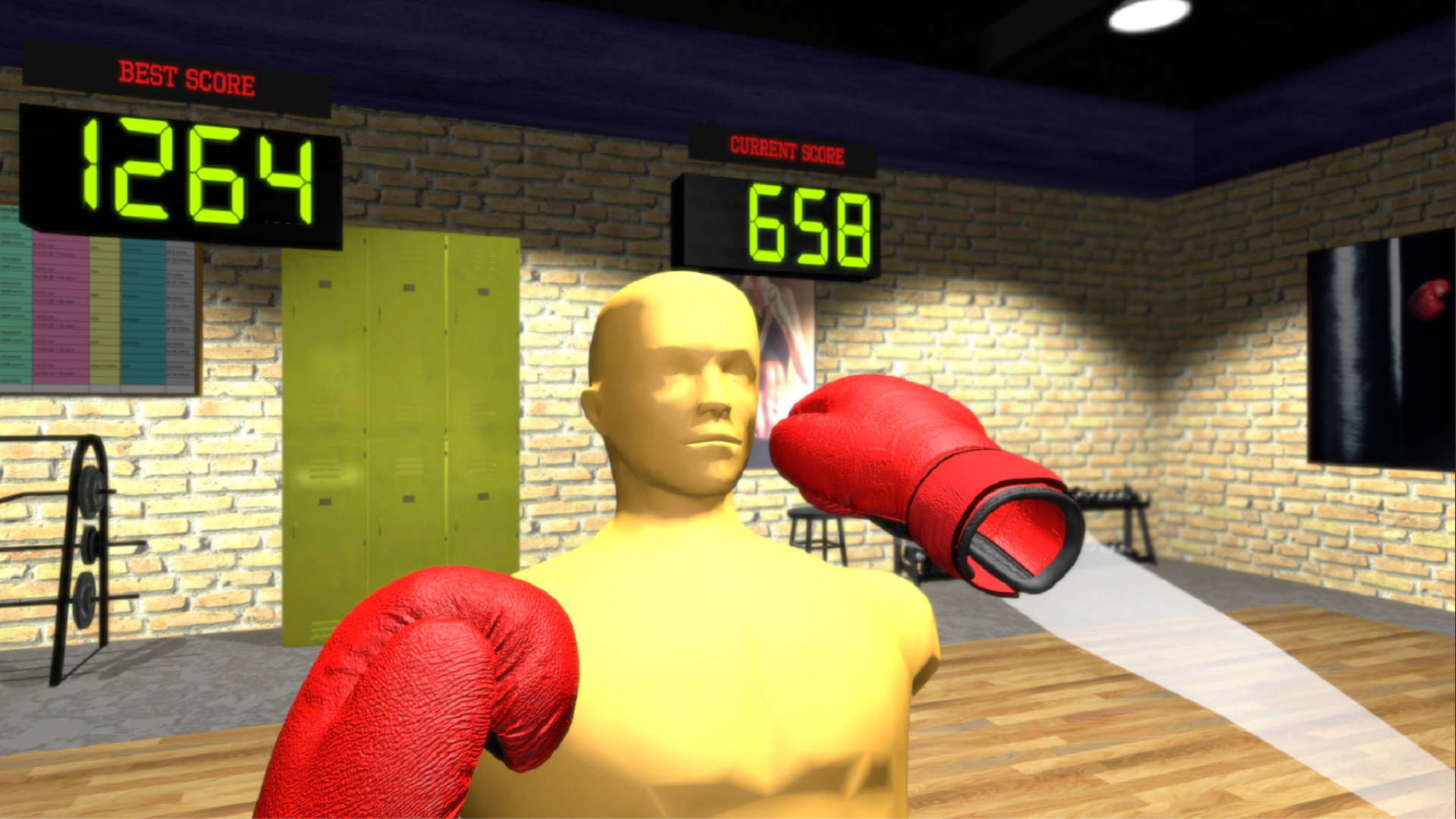 VR Boxing Workout screenshot 2