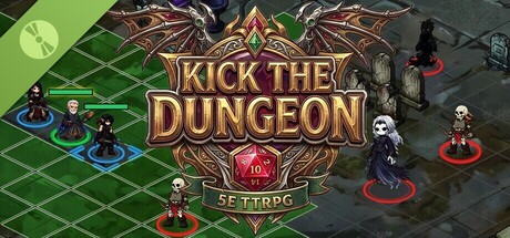 KickTheDungeon Demo