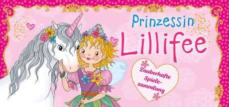 Prinzessin Lillifee – Zauberhafte Spielesammlung — Steam header