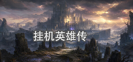 挂机英雄传 — Steam header