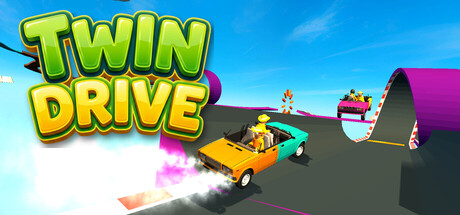 Twin Drive — Steam header