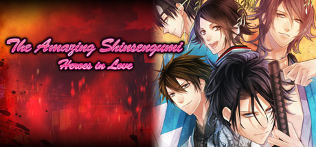 The Amazing Shinsengumi: Heroes in Love — Steam header