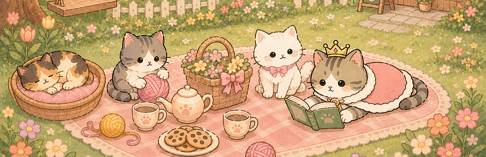 Cats MiaoMiaoMiao~