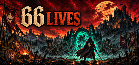 66 Lives — Steam header