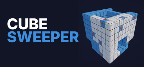 Cube Sweeper — Steam header