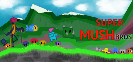 Super Mush Bros — Steam header