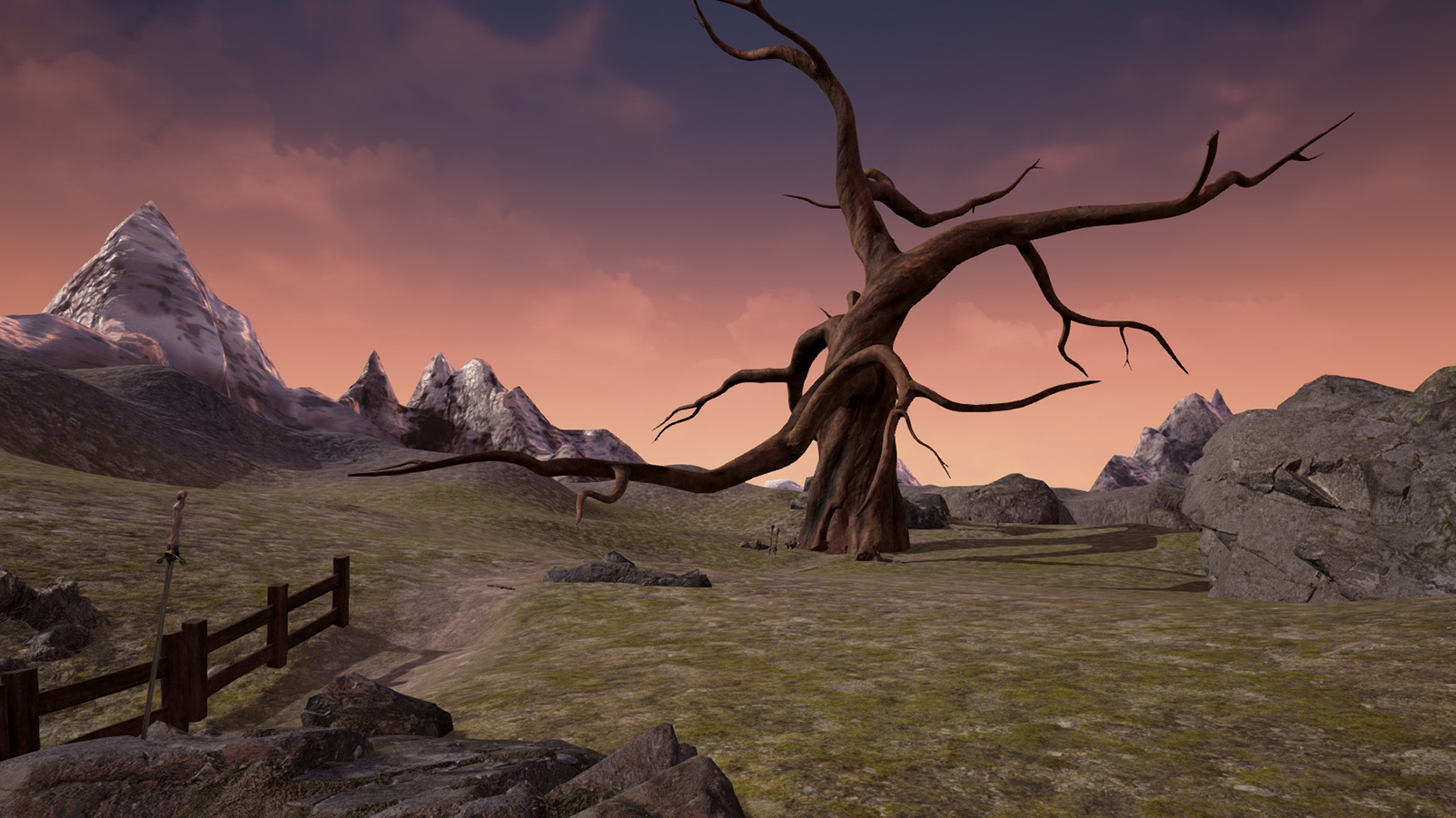 Orc Hunter VR screenshot 1
